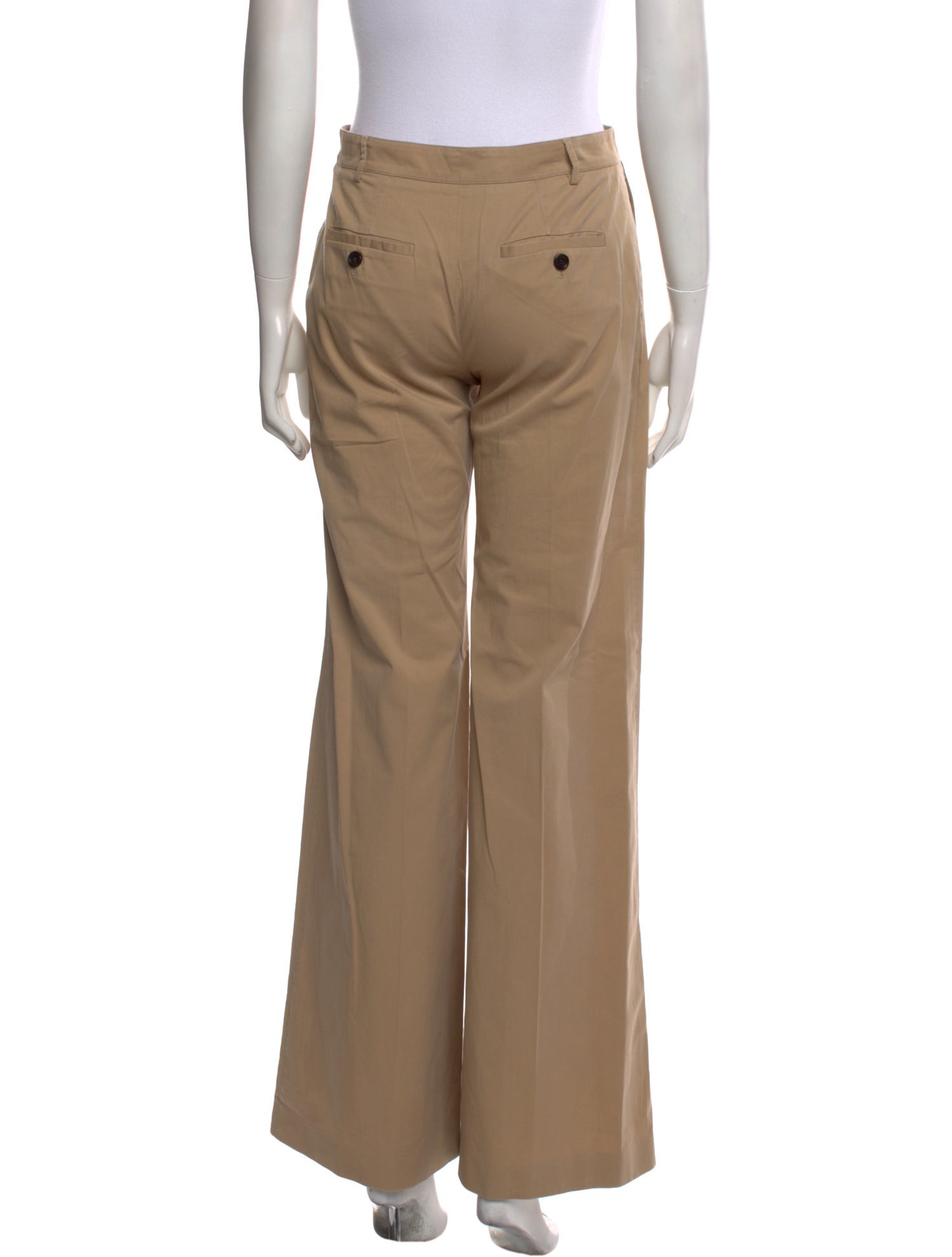 Burberry Wide Leg Pants